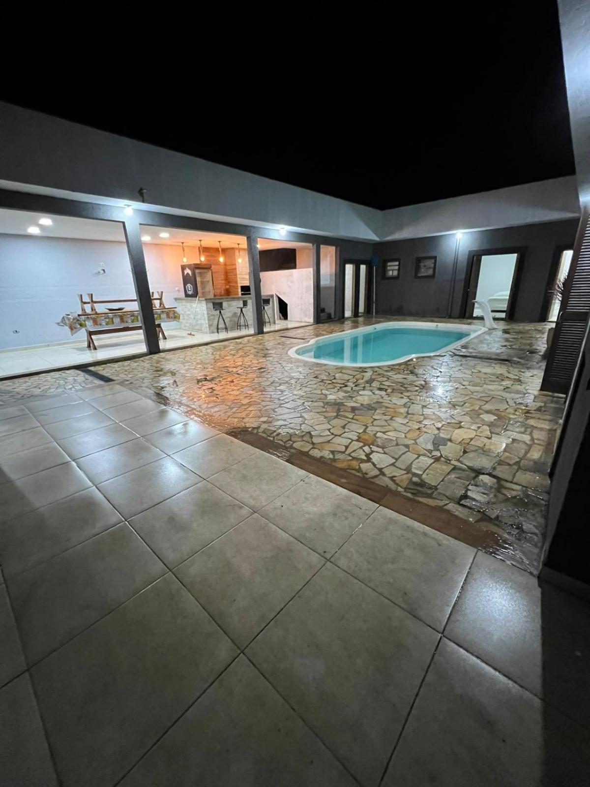 Pousada Correa Hotel Cananéia Buitenkant foto