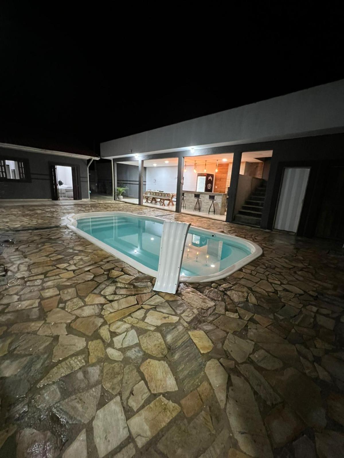 Pousada Correa Hotel Cananéia Buitenkant foto