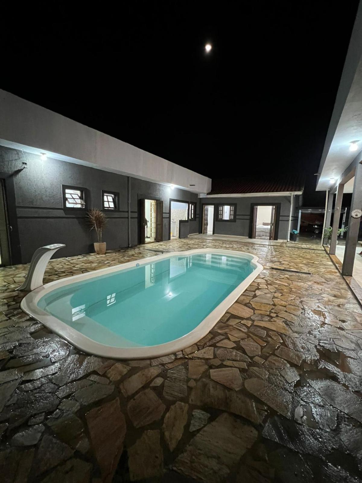 Pousada Correa Hotel Cananéia Buitenkant foto