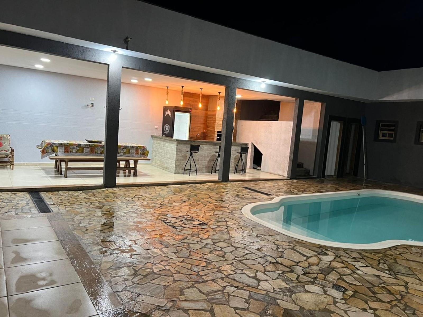 Pousada Correa Hotel Cananéia Buitenkant foto
